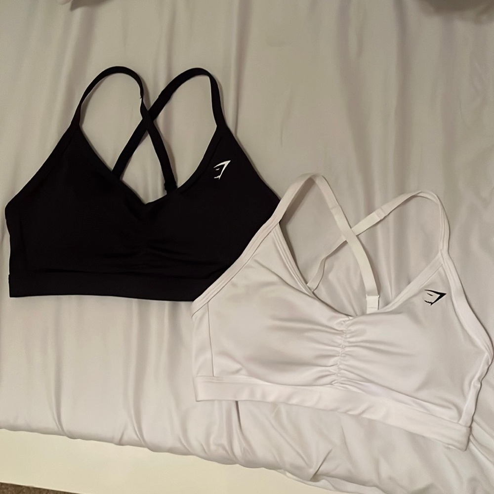 Gymshark Ruched Sport Bras